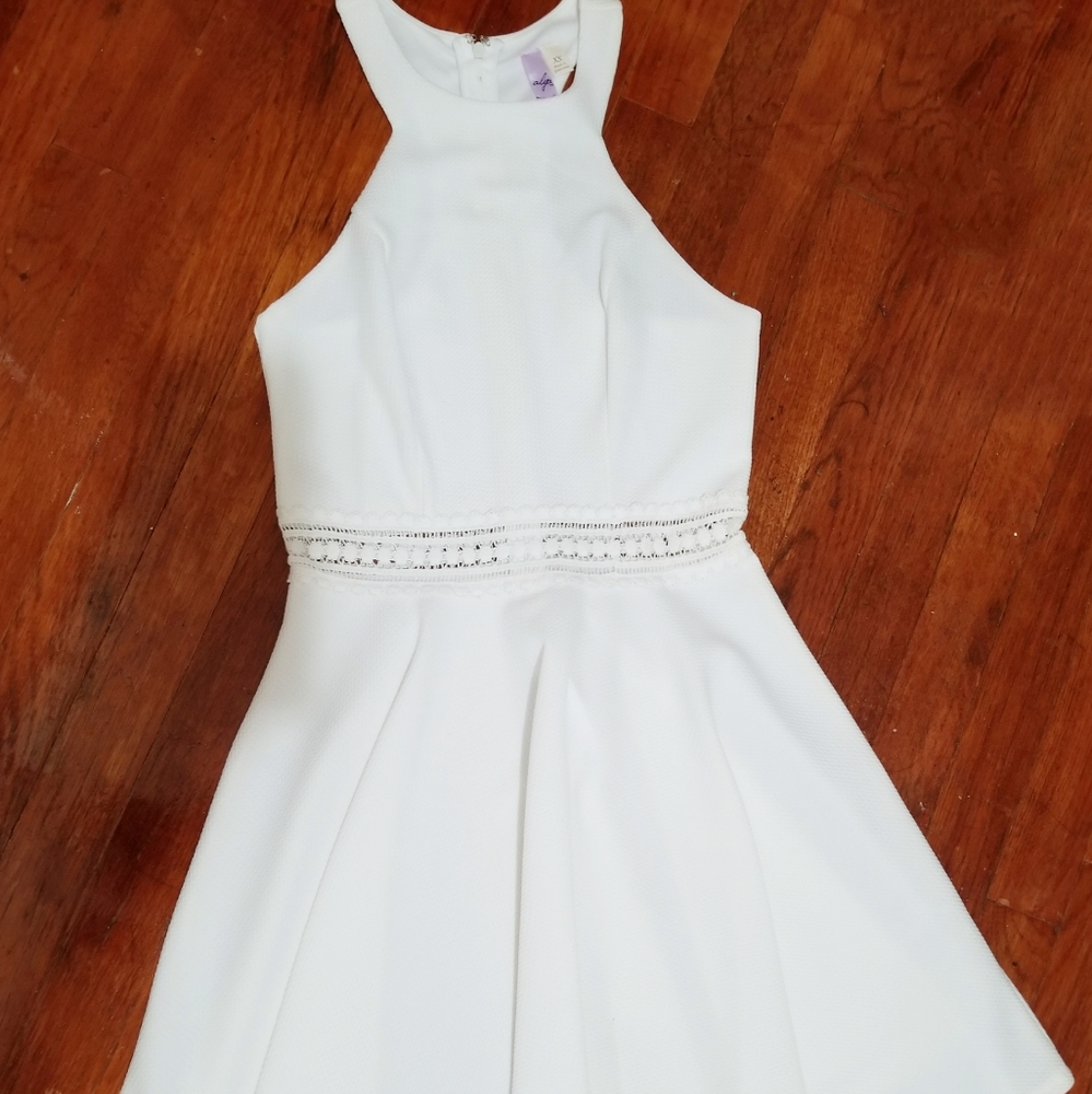 White Mini Dress